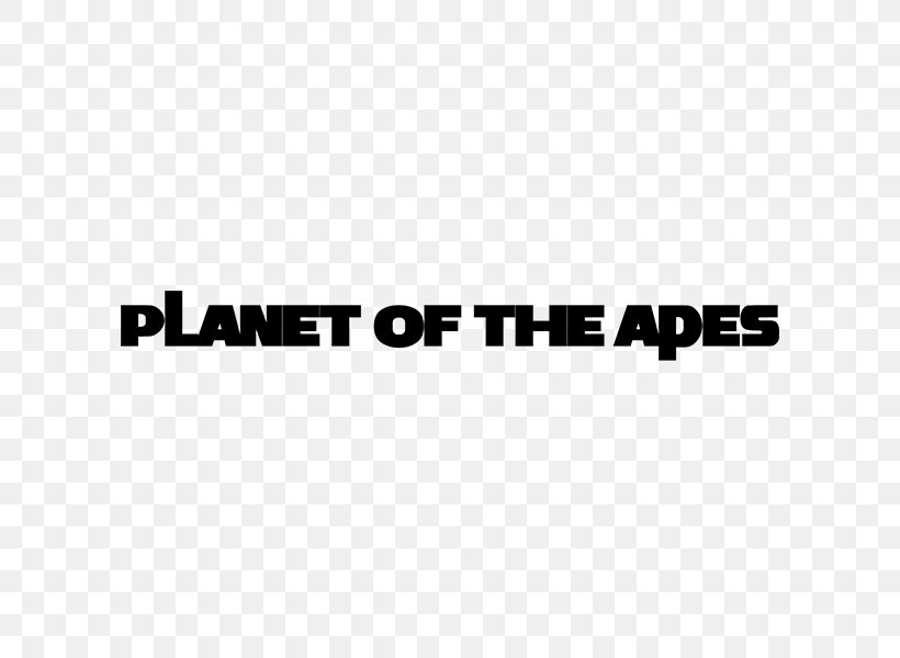 Planet Of The Apes Computer Font Open-source Unicode Typefaces Logo Font, PNG, 600x600px, Planet Of The Apes, Area, Black, Brand, Computer Font Download Free