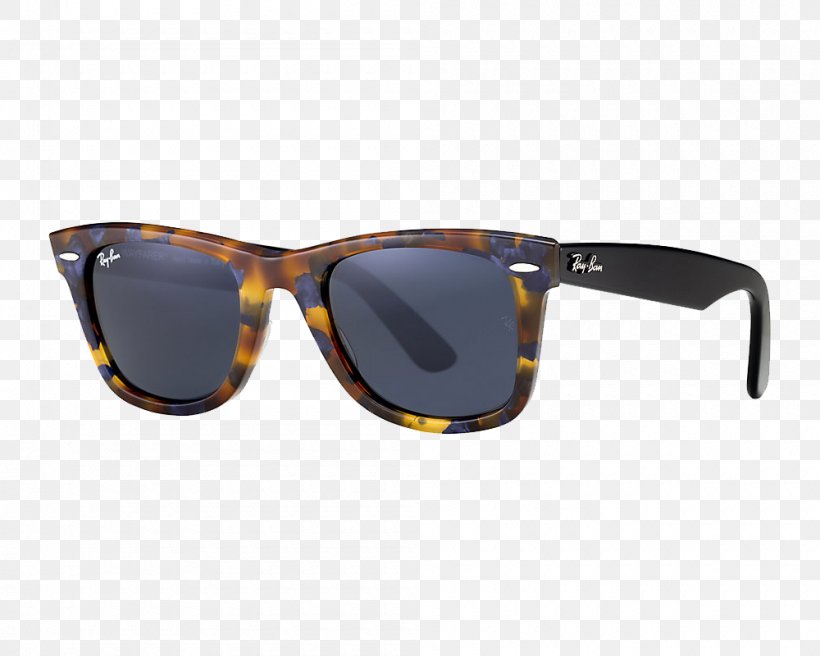 Ray-Ban Wayfarer Aviator Sunglasses Blue, PNG, 1000x800px, Rayban Wayfarer, Aviator Sunglasses, Blue, Blues Brothers, Eyewear Download Free