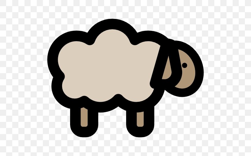 Sheep Clip Art, PNG, 512x512px, Sheep, Agriculture, Black And White, Cover Art, Heart Download Free