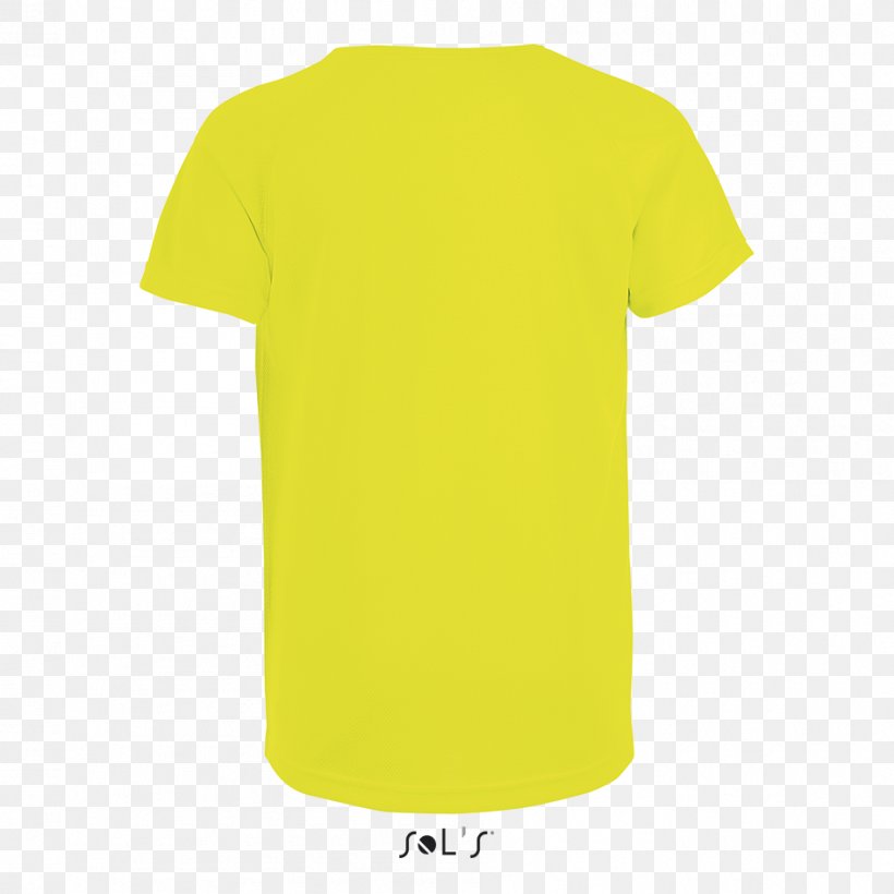T-shirt Yellow Clothing Lacoste, PNG, 945x945px, Tshirt, Active Shirt, Clothing, Clothing Sizes, Crew Neck Download Free