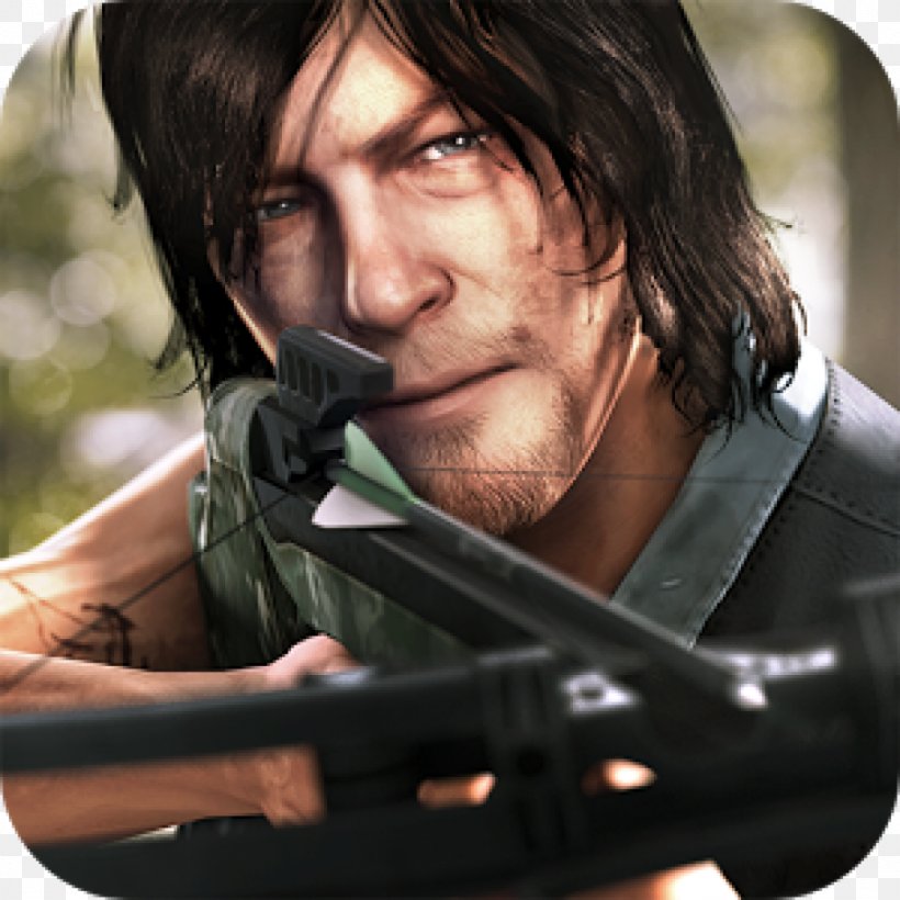 The Walking Dead: No Man's Land Next Games Michonne, PNG, 1024x1024px, Walking Dead, Amc, Android, App Store, Chin Download Free