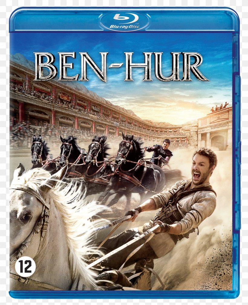 Blu-ray Disc Judah Ben-Hur Digital Copy DVD Film, PNG, 878x1080px, 2016, Bluray Disc, Benhur, Digital Copy, Dvd Download Free