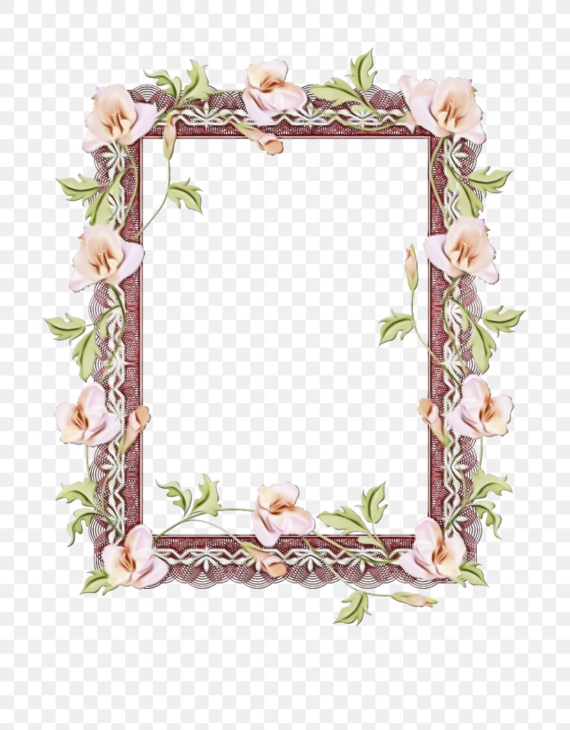 Floral Background Frame, PNG, 700x1050px, Floral Design, Interior Design, Mirror, Picture Frame, Picture Frames Download Free