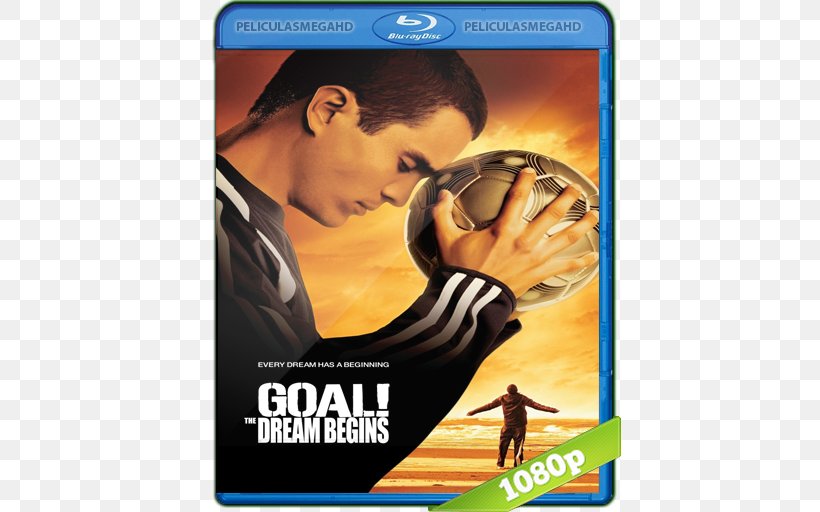 Goal! Kuno Becker Santiago Muñez Hollywood Film, PNG, 512x512px, Goal, Actor, Brand, Dreamer, Dvd Download Free
