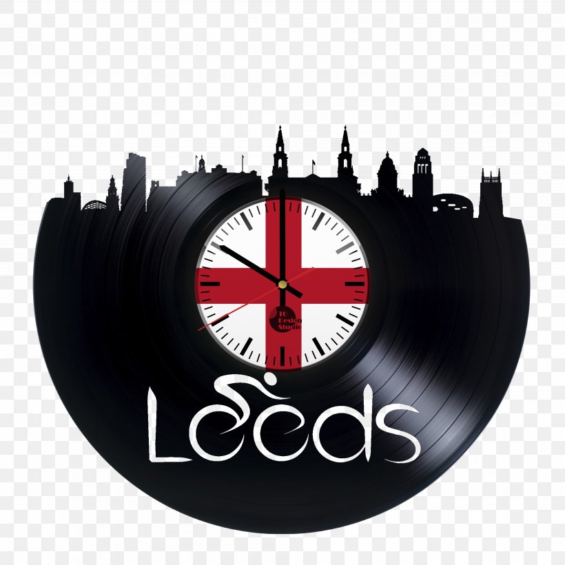 Leeds Record & Book Fair Harrogate Clock Phonograph Record Leeds Cycling Campaign, PNG, 4016x4016px, Watercolor, Cartoon, Flower, Frame, Heart Download Free