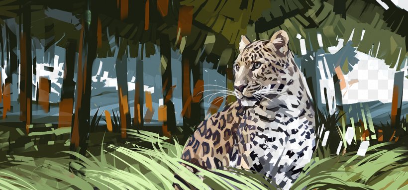 Leopard Siberian Tiger Forest, PNG, 1400x653px, Leopard, Animal, Big Cat, Big Cats, Carnivoran Download Free