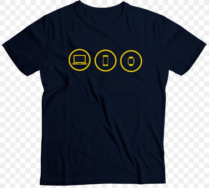 Long-sleeved T-shirt Hoodie University Of Iowa, PNG, 1200x1080px, Tshirt, Active Shirt, Black, Blue, Brand Download Free