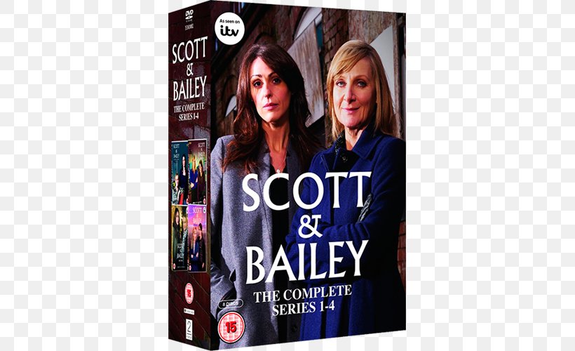 Scott & Bailey Television Show DVD STXE6FIN GR EUR, PNG, 500x500px, Television Show, Advertising, Book, Box Set, Display Advertising Download Free