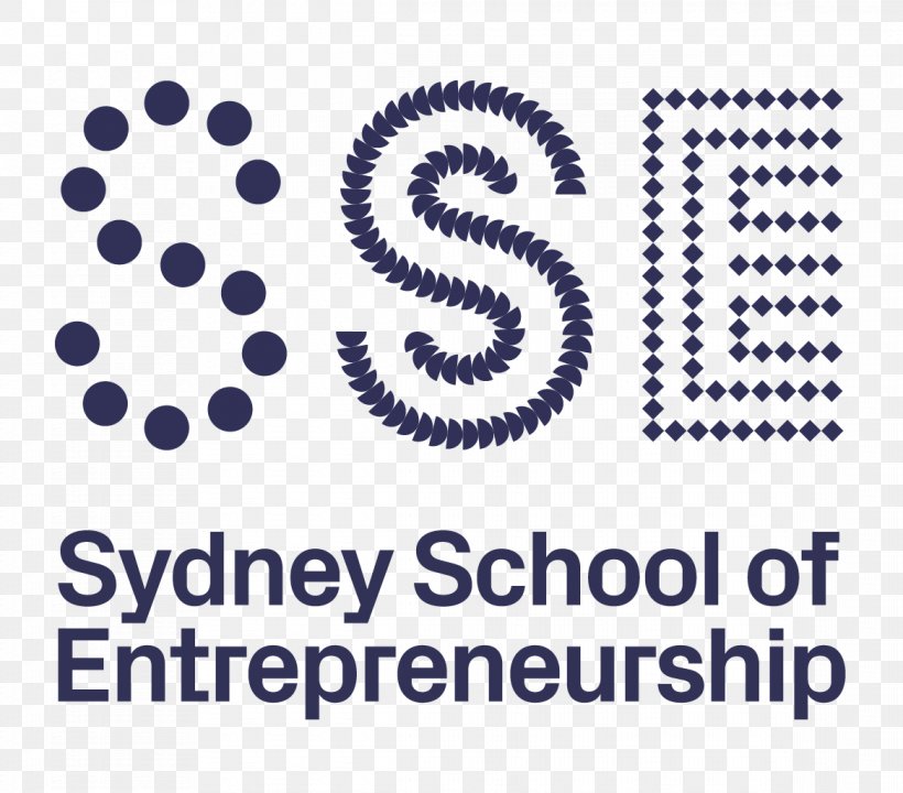 Sydney School Of Entrepreneurship Brand Logo, PNG, 1167x1026px, Brand, Area, Blue, Business, Business School Download Free