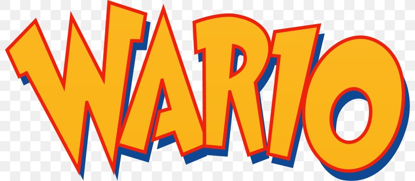 Wario Land: Super Mario Land 3 Logo Mario & Wario, PNG, 800x359px, Wario Land Super Mario Land 3, Area, Brand, Logo, Mario Download Free