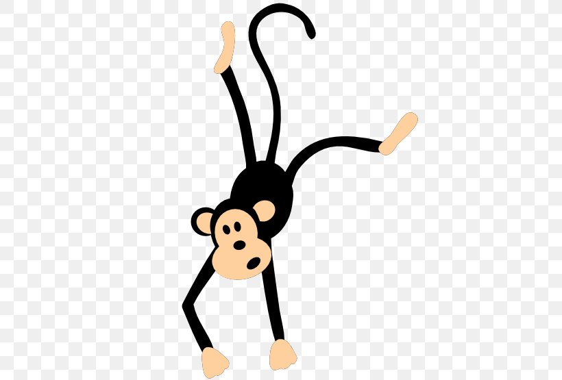 Chimpanzee Monkey Free Content Clip Art, PNG, 555x555px, Chimpanzee, Animal Figure, Artwork, Blog, Cartoon Download Free