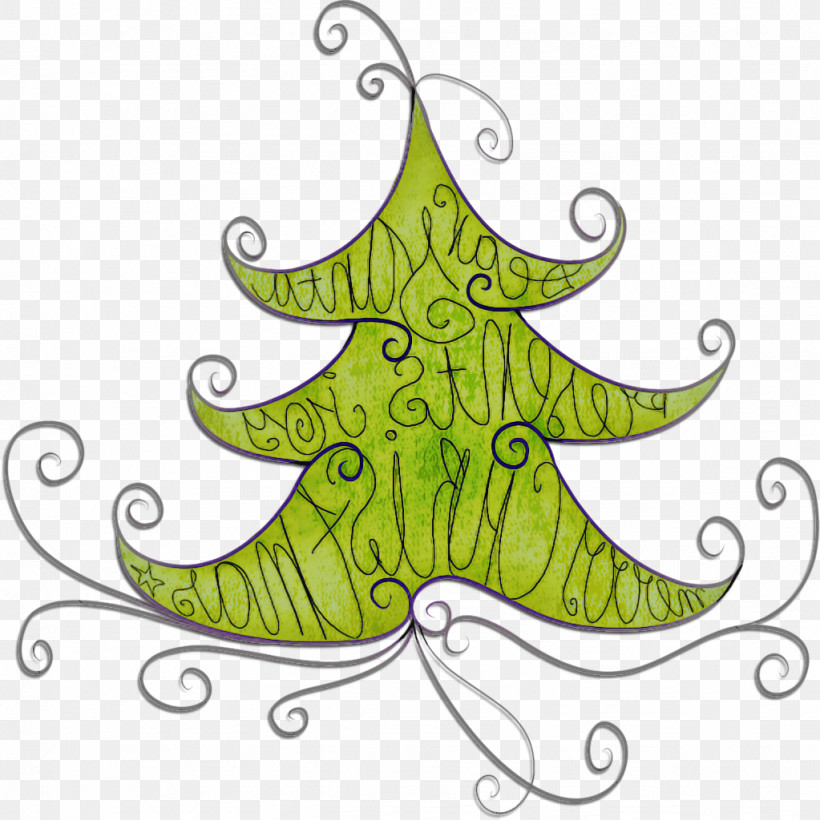 Christmas Tree, PNG, 1023x1024px, Green, Christmas Decoration, Christmas Ornament, Christmas Tree, Leaf Download Free