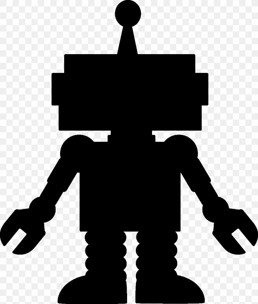 Clip Art Robot Image, PNG, 1086x1280px, Robot, Android, Black And White, Cartoon, Humanoid Robot Download Free