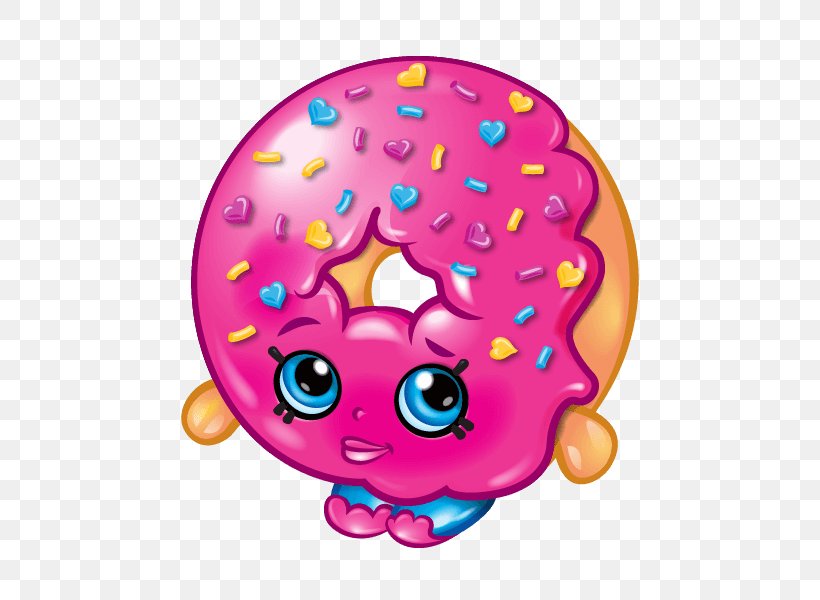 Donuts Bakery Cupcake Jelly Doughnut Shopkins, PNG, 600x600px, Donuts, Baby Toys, Bakery, Biscuits, Cake Download Free