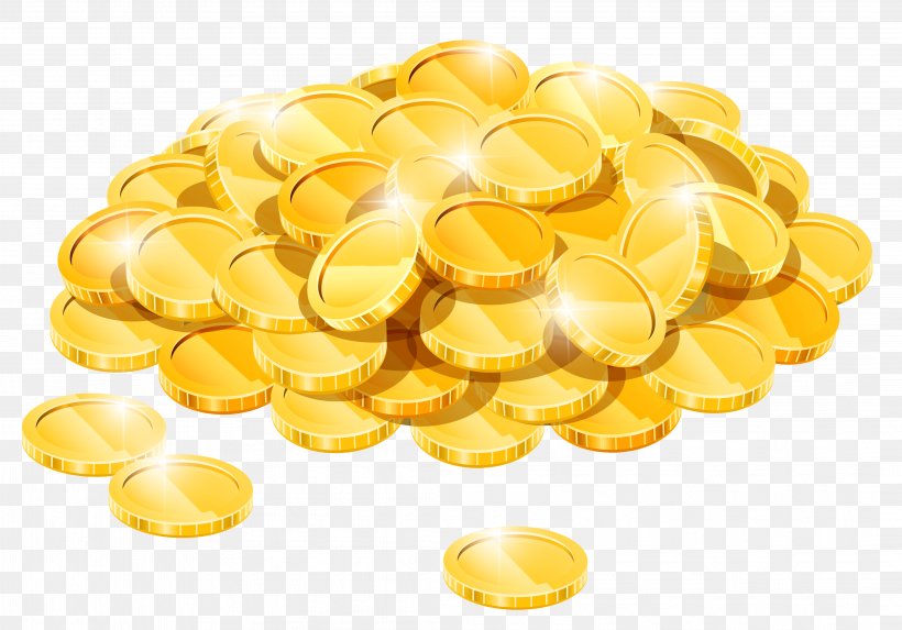 Gold Coin Clip Art, PNG, 4226x2958px, Coin, Cod Liver Oil, Commodity, Corn Kernels, Corn On The Cob Download Free