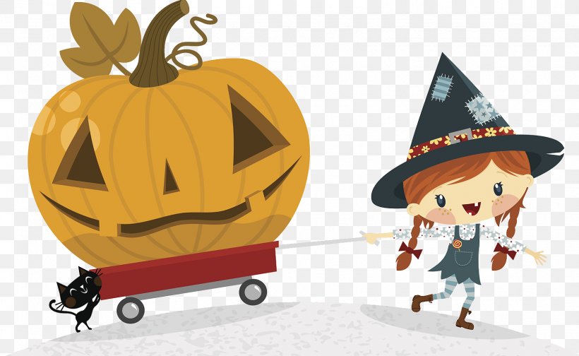 Halloween Trick-or-treating Cartoon Illustration, PNG, 1618x996px, Watercolor, Cartoon, Flower, Frame, Heart Download Free