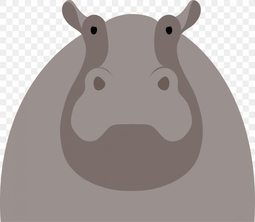 Hippopotamus Cartoon Illustration, PNG, 1201x1049px, Hippopotamus, Animal, Canidae, Carnivoran, Cartoon Download Free