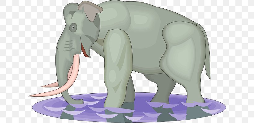 Indian Elephant African Elephant Elephantidae, PNG, 640x398px, Indian Elephant, African Elephant, Animal, Carnivoran, Elephant Download Free