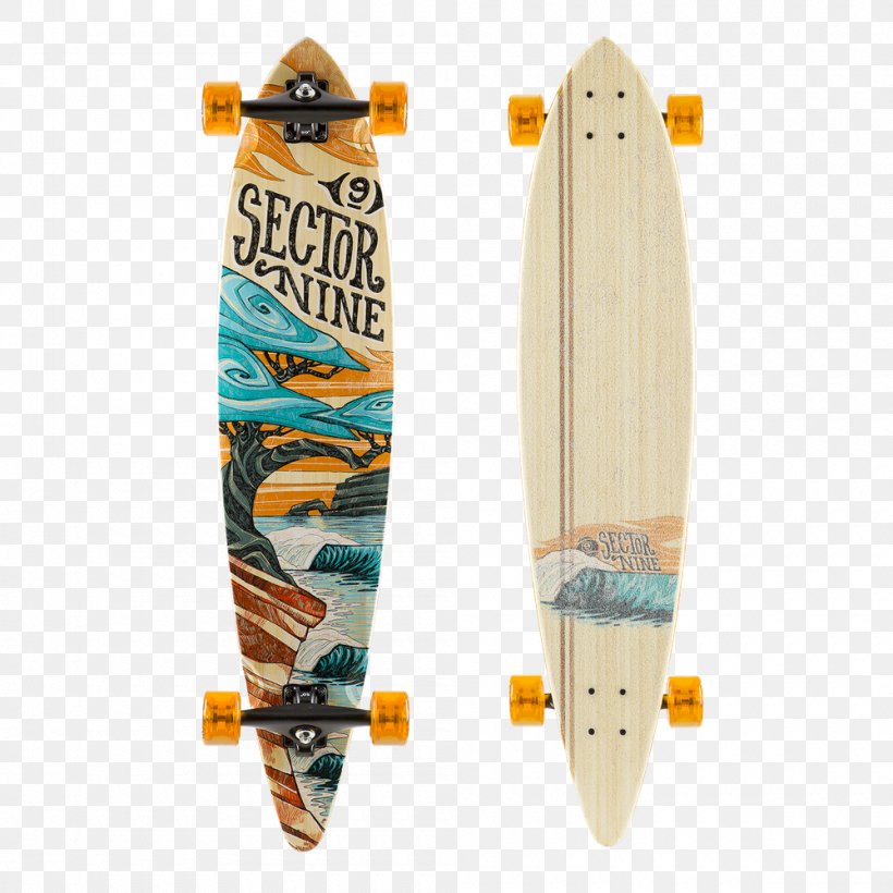 Longboarding Sector 9 Skateboarding, PNG, 1000x1000px, Longboard, Abec Scale, Carved Turn, Longboarding, Penny Board Download Free