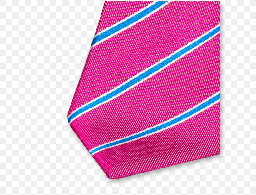 Necktie Silk Fuchsia Blue Stripe, PNG, 624x624px, Necktie, Blue, Bow Tie, Briefs, Fuchsia Download Free
