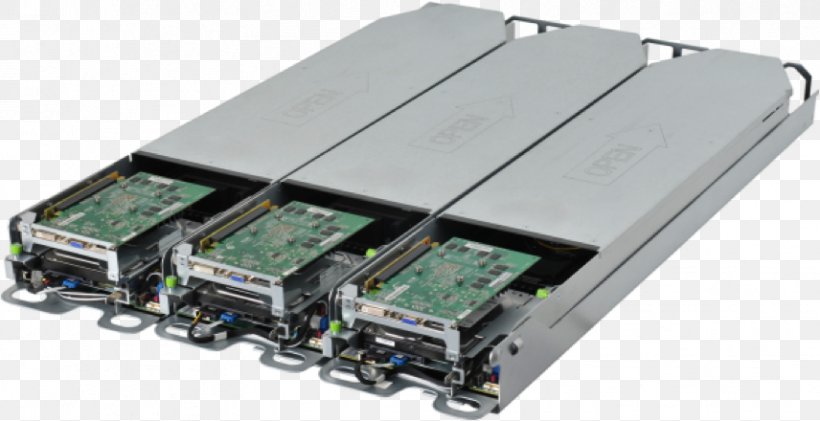 Open Compute Project Computer Servers Data Center Dell Computer Hardware, PNG, 856x440px, 19inch Rack, Open Compute Project, Circuit Component, Cloud Storage, Computer Download Free