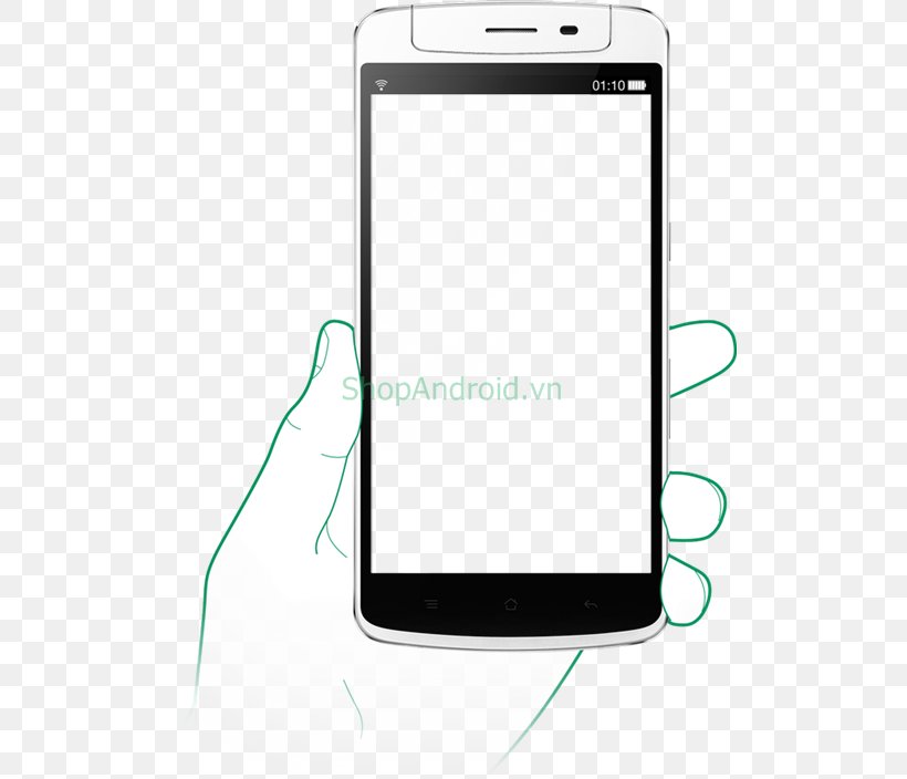 Oppo N1 Smartphone, PNG, 512x704px, Oppo N1, Coloros, Communication Device, Electronic Device, Gadget Download Free
