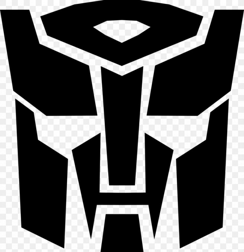 Optimus Prime Autobot Decal Logo Decepticon, PNG, 878x910px, Optimus Prime, Autobot, Black, Black And White, Brand Download Free