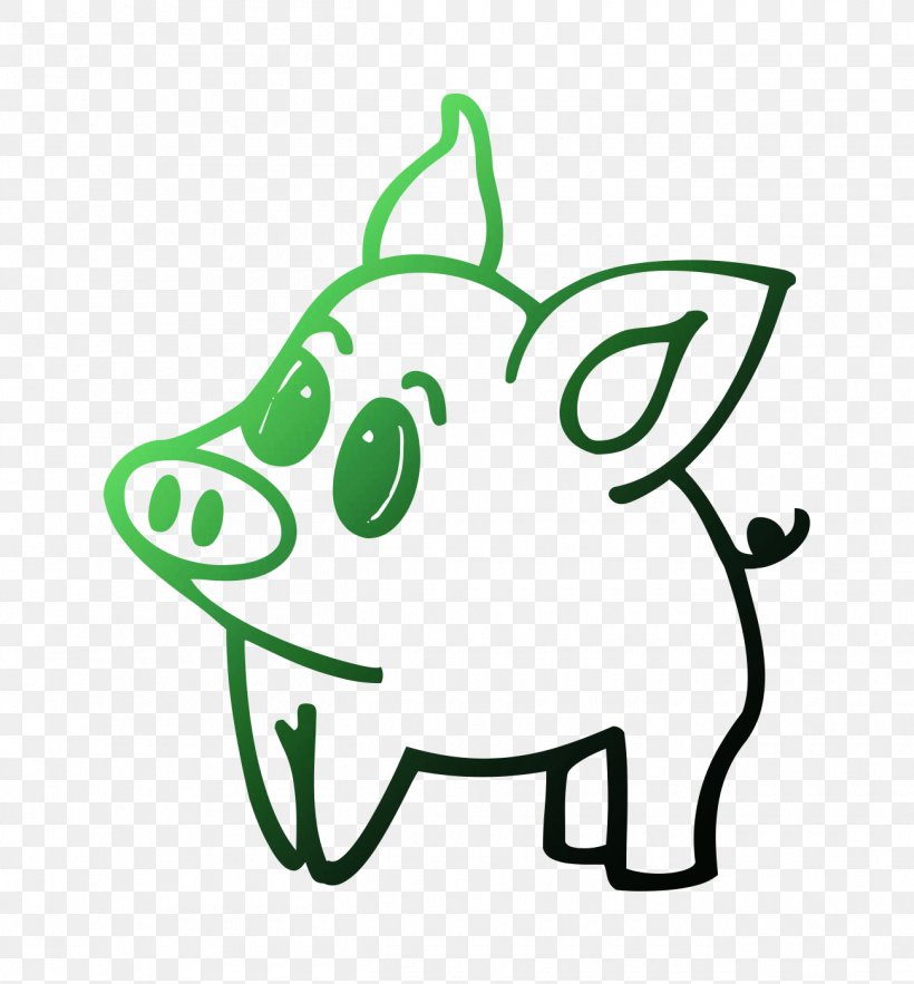 Pig Clip Art Cartoon Line Art, PNG, 1300x1400px, Pig, Art, Cartoon, Coloring Book, Domestic Pig Download Free