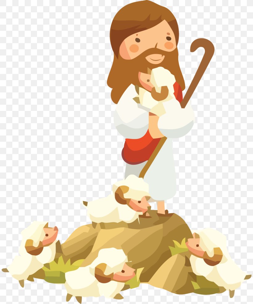 Sheep Drawing Parables Of Jesus, PNG, 810x987px, Sheep, Art, Cartoon,  Child, Crucifixion Of Jesus Download Free