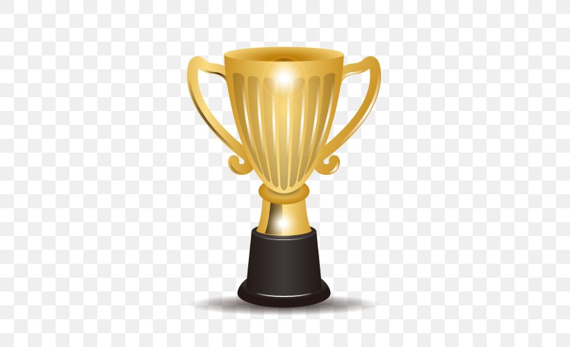 Trophy Euclidean Vector, PNG, 500x500px, Trophy, Award, Coffee Cup, Cup, Element Download Free