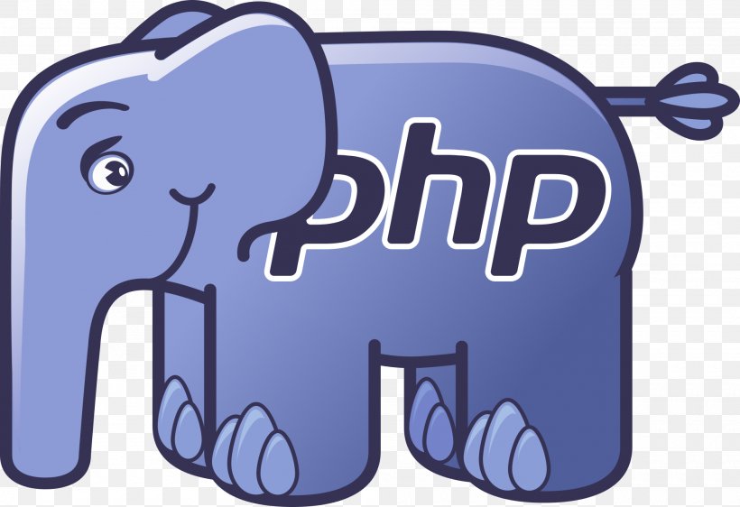 Web Development PHP Programming Language Server-side Scripting Computer Programming, PNG, 2000x1371px, Web Development, African Elephant, Area, Blue, Cartoon Download Free