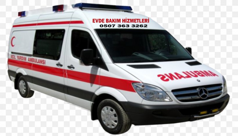 Ambulance Siren Firefighter Özel Ambulans Patient, PNG, 1024x589px, Ambulance, Accident, Automotive Exterior, Brand, Car Download Free