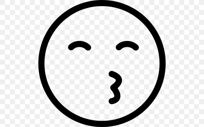 Emoticon Smiley, PNG, 512x512px, Emoticon, Area, Black And White, Face, Facepalm Download Free