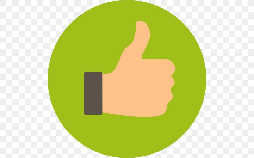 Gesture Symbol Thumb Signal, PNG, 512x512px, Gesture, Finger, Grass, Green, Hand Download Free
