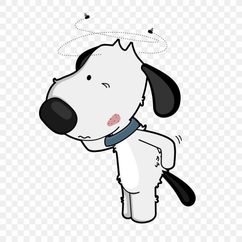 Dalmatian Dog Puppy Dog Flea Flea Allergy Dermatitis, PNG, 1024x1024px, Watercolor, Cartoon, Flower, Frame, Heart Download Free
