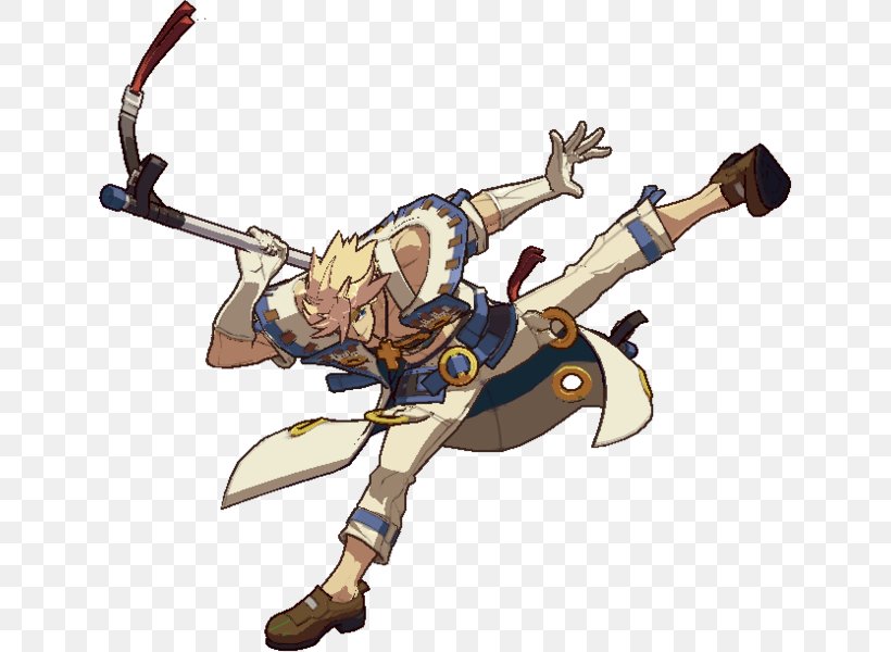 Guilty Gear Xrd Guilty Gear 2: Overture Ky Kiske シン・キスク Fighting Game, PNG, 638x600px, Guilty Gear Xrd, Cartoon, Character, Displacement, Fiction Download Free