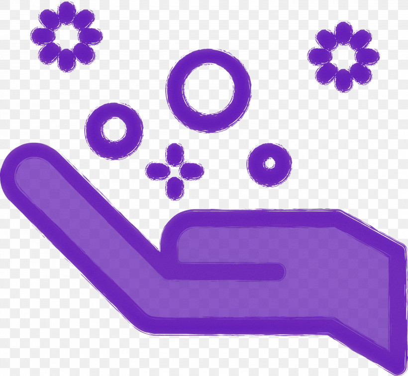 Hand Washing Hand Clean Cleaning, PNG, 3000x2769px, Hand Washing, Cleaning, Hand Clean, Purple, Sticker Download Free