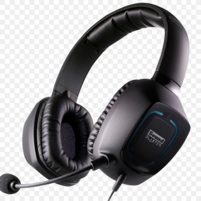 Microphone Headphones Creative Sound Blaster Tactic3D Alpha, PNG, 1024x1024px, Microphone, Audio, Audio Equipment, Creative Labs, Device Driver Download Free