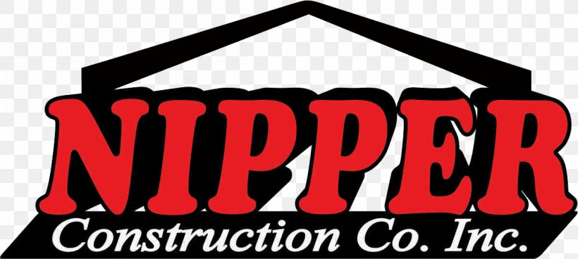 Nipper Construction Company Inc Logo Brand Architectural Engineering Font, PNG, 1201x540px, Logo, Architectural Engineering, Area, Brand, Signage Download Free