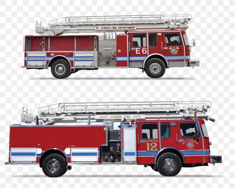 Fire Engine Fire Department Car Saint Joseph Truck, PNG, 1000x800px, Fire Engine, Automotive Exterior, Car, Emergency, Emergency Service Download Free