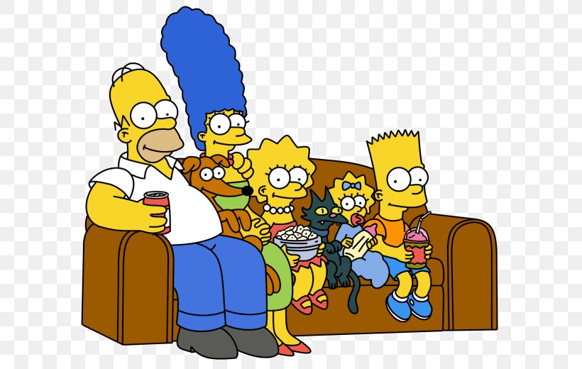 Homer Simpson Marge Simpson Bart Simpson Simpson Family The Simpsons, PNG, 626x520px, Homer Simpson, Area, Art, At Long Last Leave, Bart Simpson Download Free