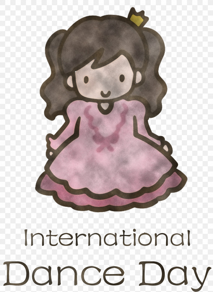 International Dance Day Dance Day, PNG, 2187x3000px, International Dance Day, Biology, Cartoon, Character, Character Created By Download Free