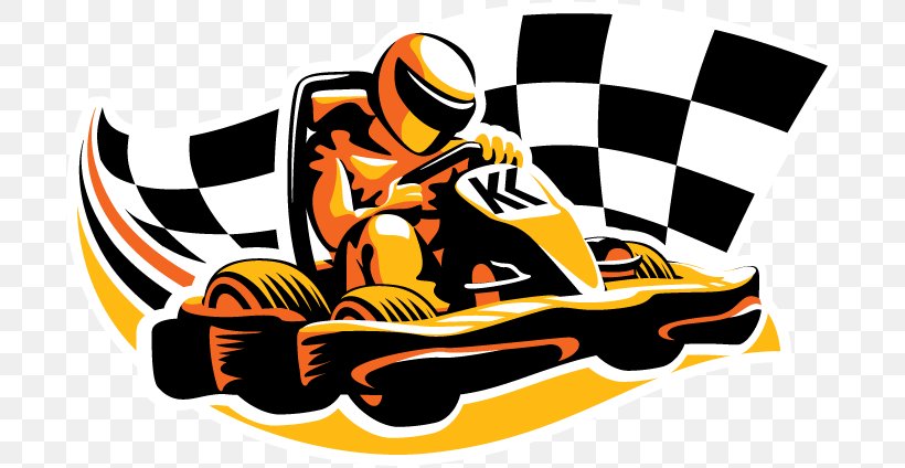 Kart Racing Electric Go-kart Kart Circuit Clip Art, PNG, 700x424px, Kart Racing, Adrenaline, Art, Auto Racing, Automotive Design Download Free