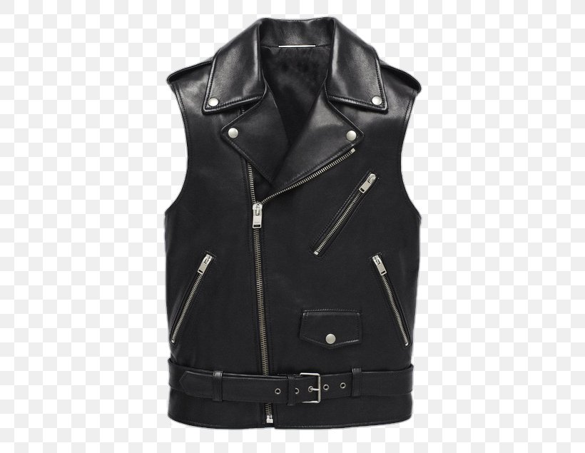 Leather Jacket Leather Jacket Clothing Waistcoat, PNG, 526x635px, Leather, Bag, Black, Clothing, Coat Download Free