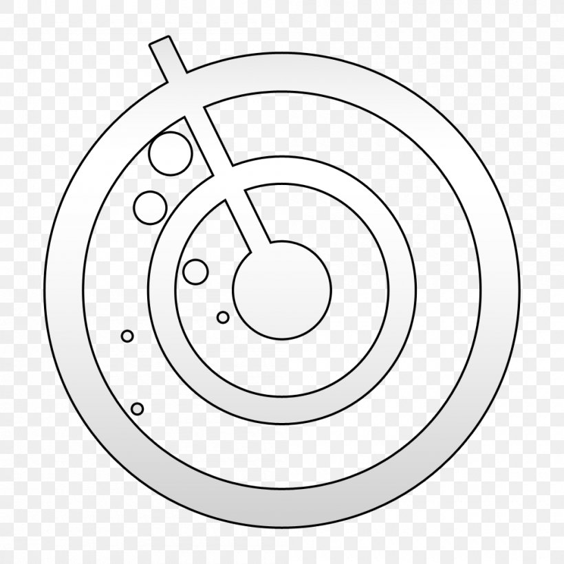 Line Art Circle Drawing White, PNG, 1000x1000px, Line Art, Area, Artwork, Black And White, Cartoon Download Free