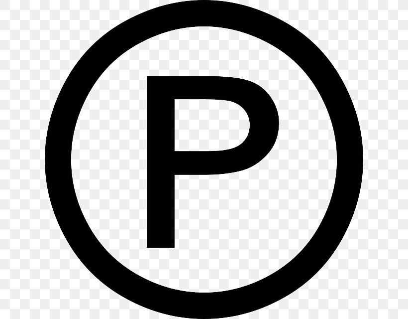 Sound Recording Copyright Symbol Trademark Symbol, PNG, 640x640px, Sound Recording Copyright Symbol, Area, Black And White, Brand, Copyright Download Free