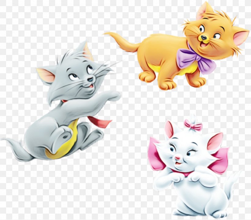 Whiskers Kitten Figurine Cat Paw, PNG, 1100x968px, Watercolor, Animal, Animal Figure, Animal Figurine, Cartoon Download Free