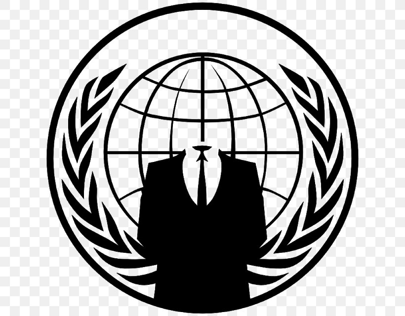 Anonymous Decal Guy Fawkes Mask Million Mask March Security Hacker, PNG, 640x640px, Anonymous, Art, Blackandwhite, Bumper Sticker, Decal Download Free