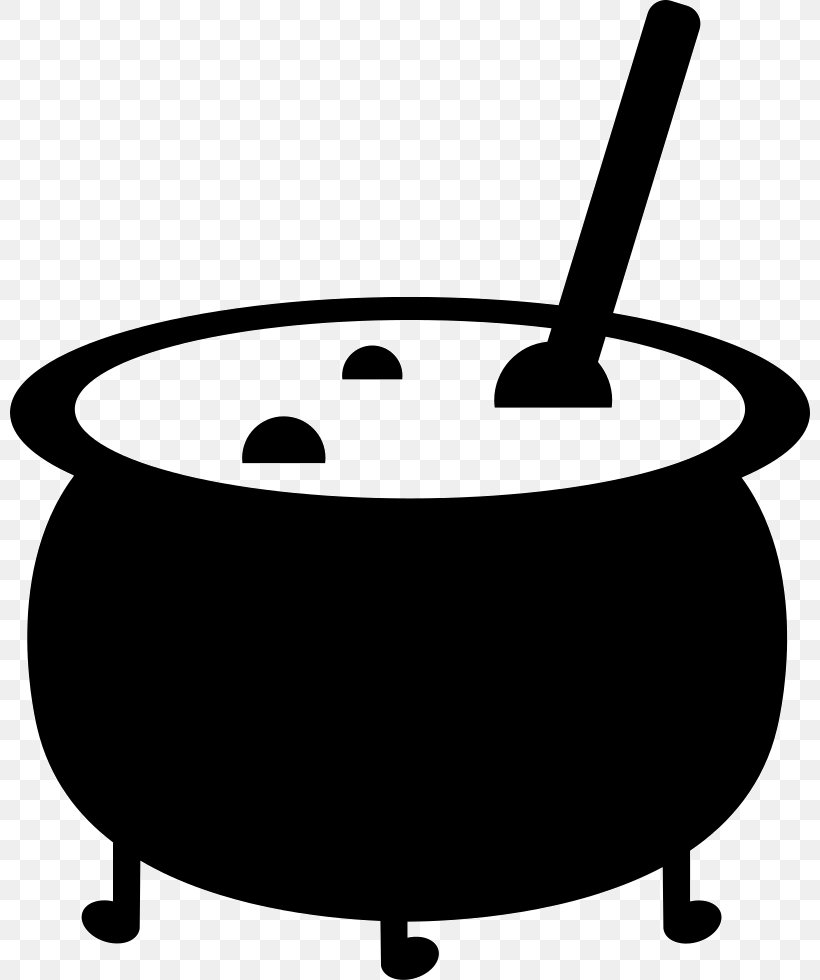 Cauldron, PNG, 800x980px, Cauldron, Black And White, Broom, Cookware And Bakeware, Monochrome Photography Download Free