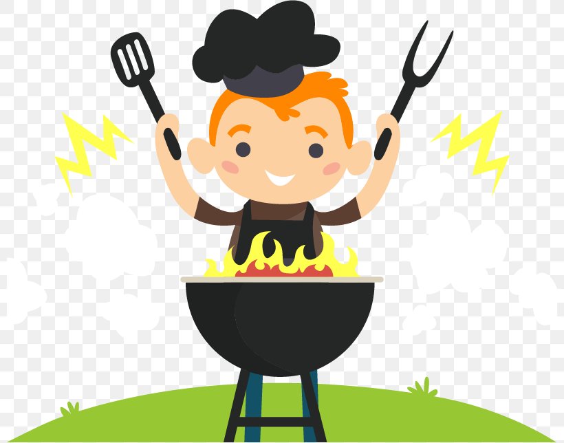 Churrasco Barbecue Barbacoa, PNG, 800x644px, Churrasco, Barbacoa, Barbecue, Cartoon, Chef Download Free